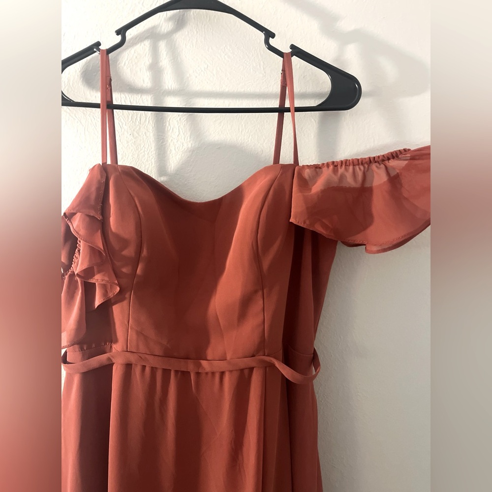 Azazie Bridesmaids / Wedding Dress